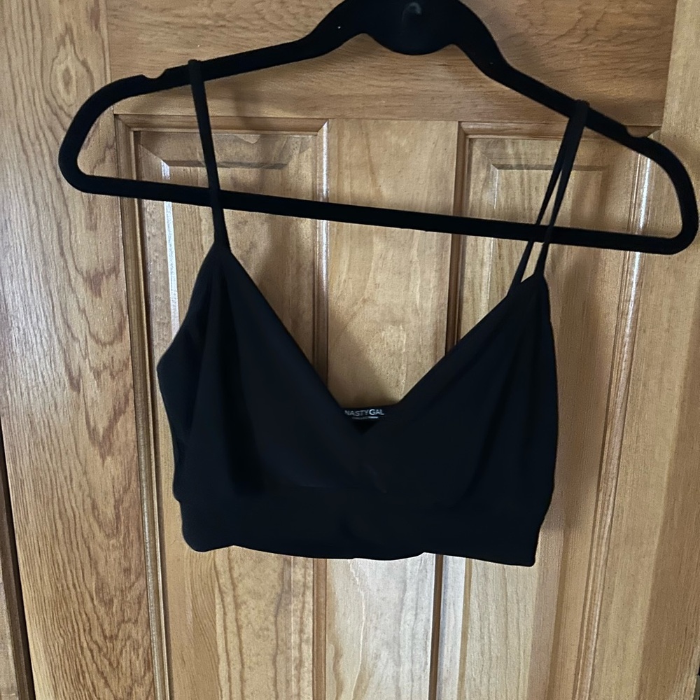 two piece black set